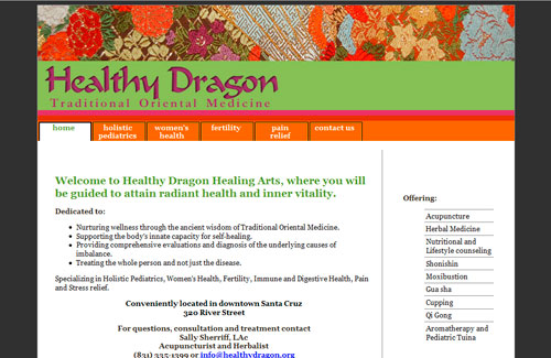 healthy dragon